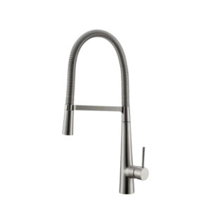 Robinet col de cygne inox