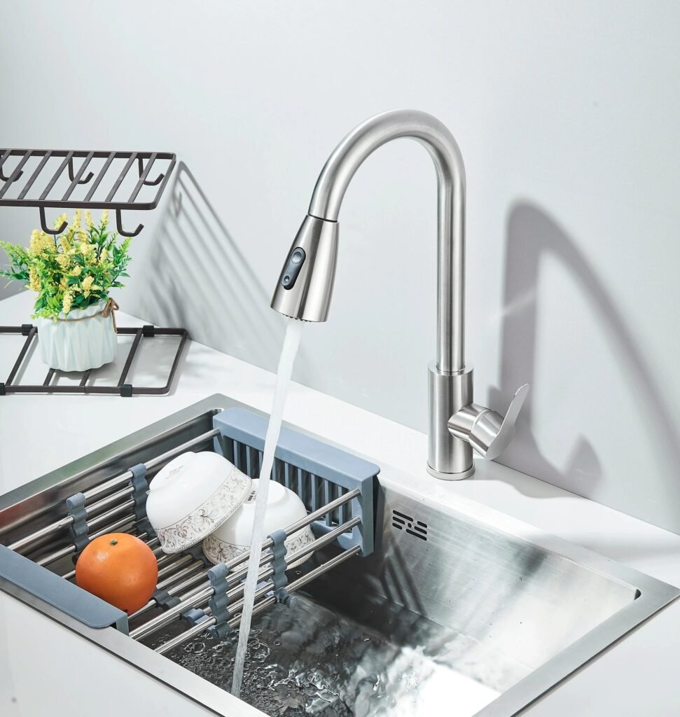 Robinet col de cygne mitigeur