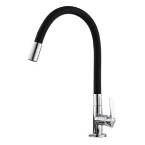 Robinet cuisine articulé