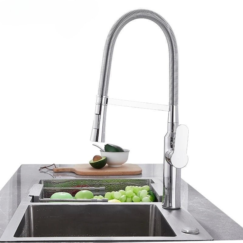 Robinet cuisine douchette design