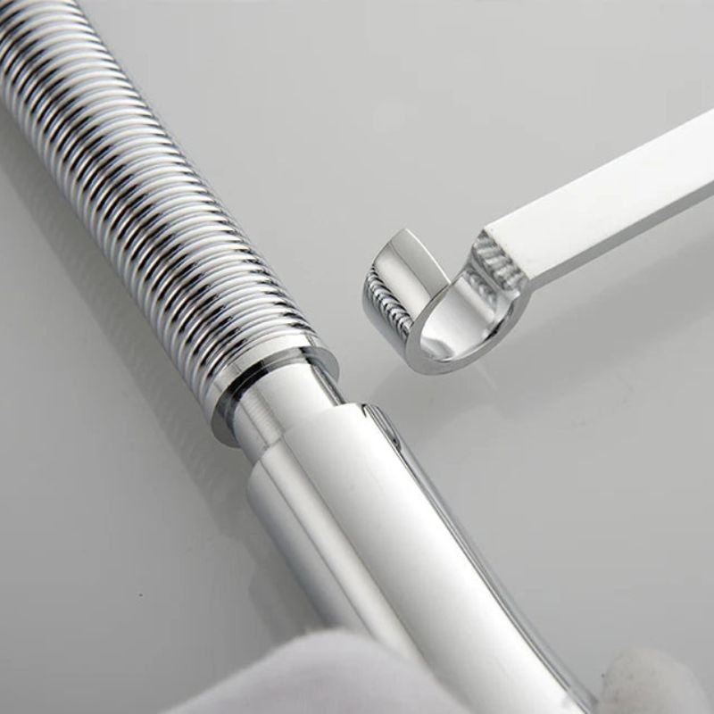 Robinet cuisine douchette design