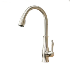Robinet cuisine douchette laiton