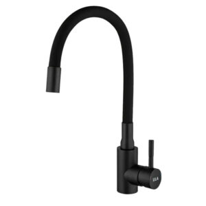 Robinet cuisine flexible noir - AQUAFLEX Noir