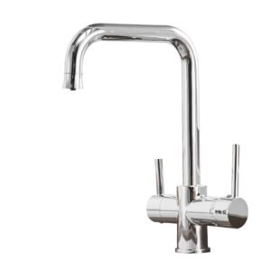 Robinet cuisine haut de gamme Chrome