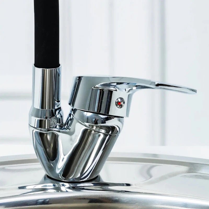 Robinet cuisine inclinable