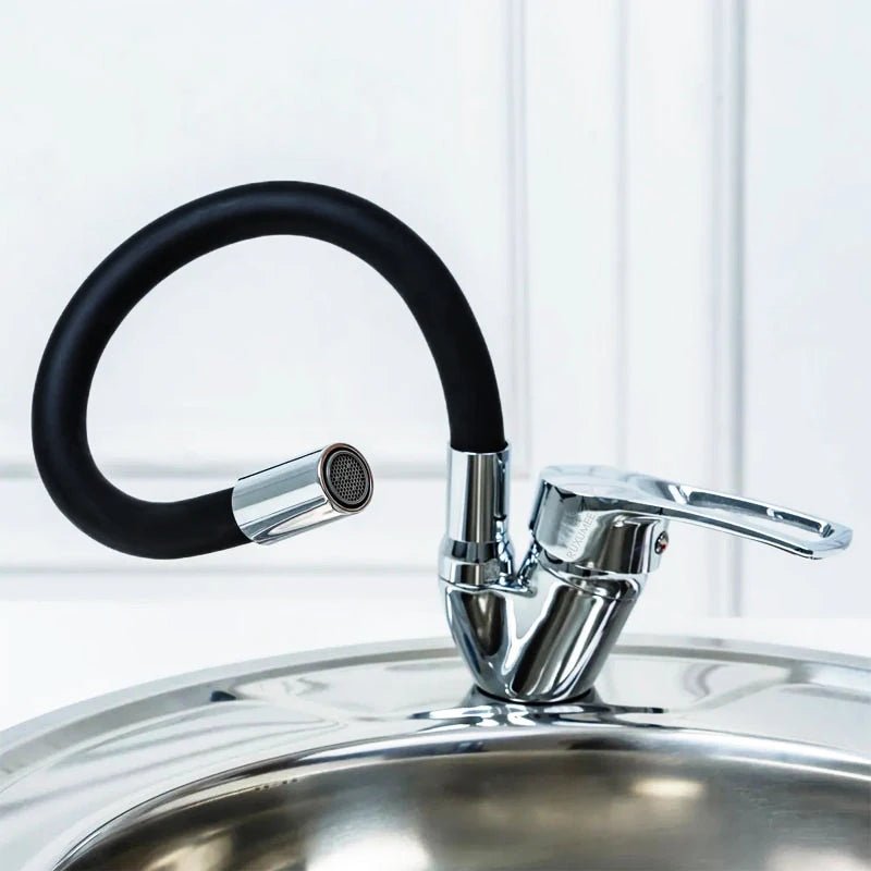 Robinet cuisine inclinable