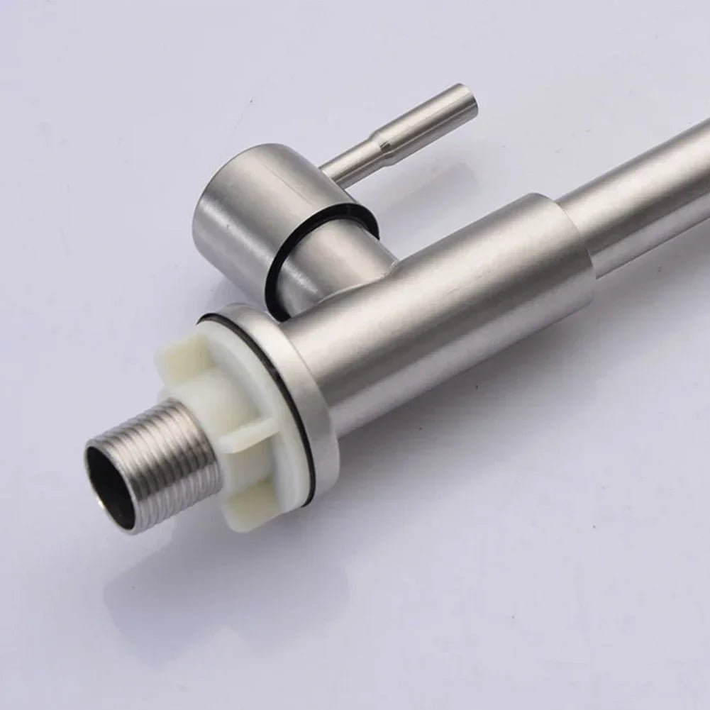Robinet cuisine inox brossé