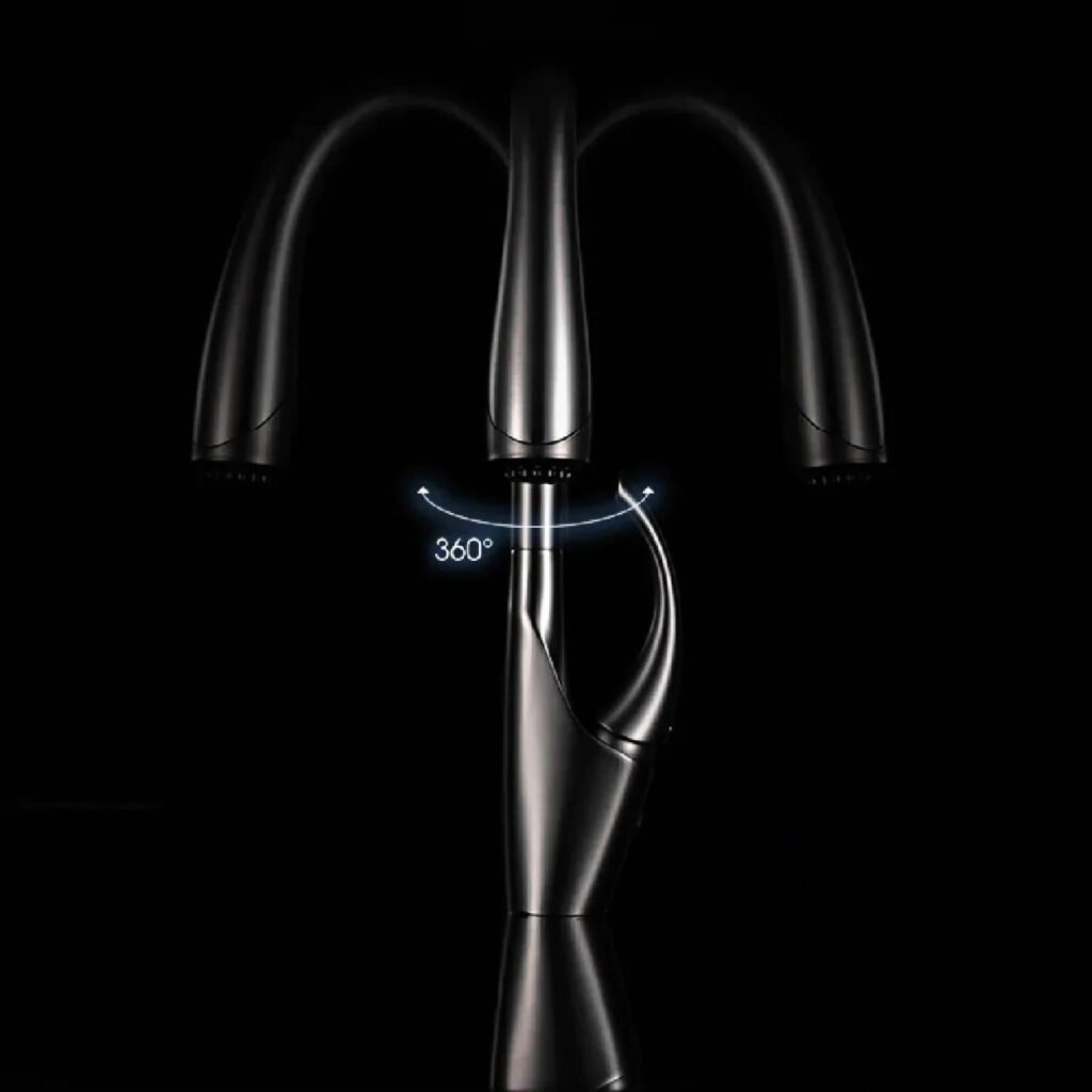 Robinet cuisine mitigeur design