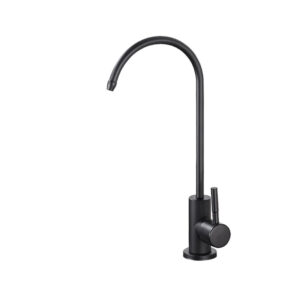 Robinet cuisine noire