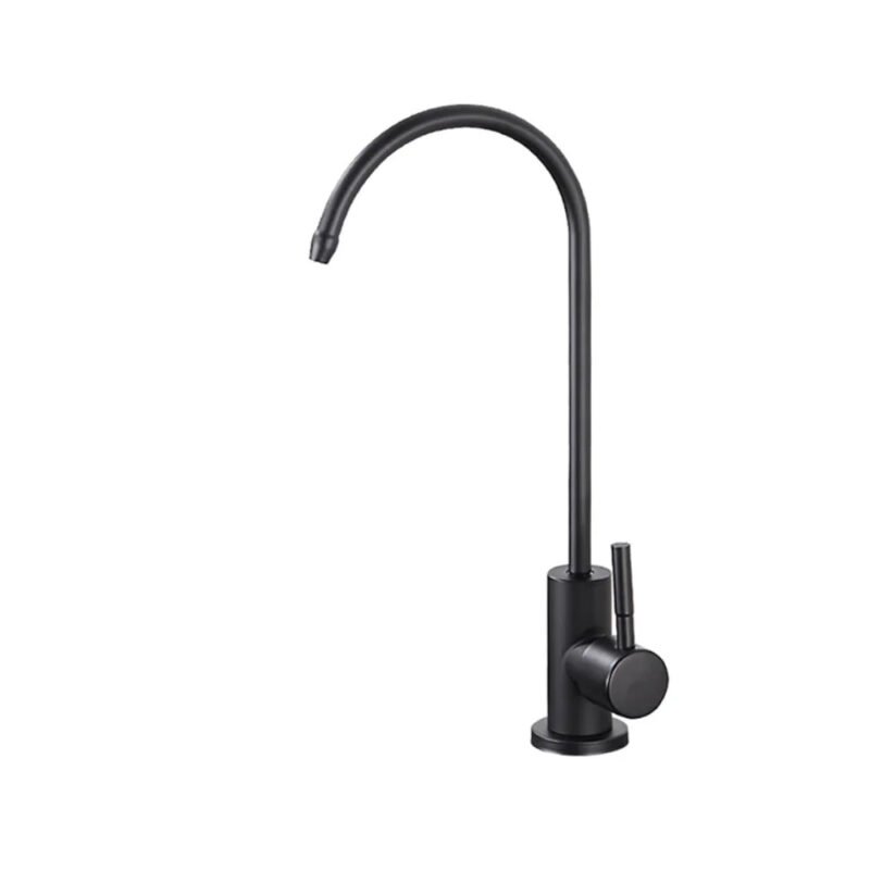 Robinet cuisine noire