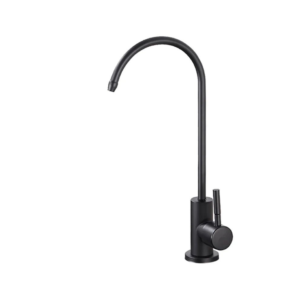 Robinet cuisine noire