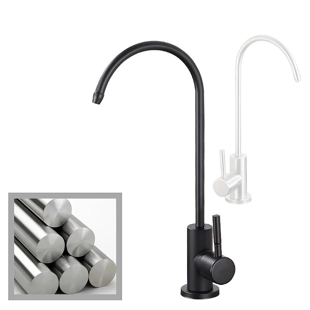 Robinet cuisine noire