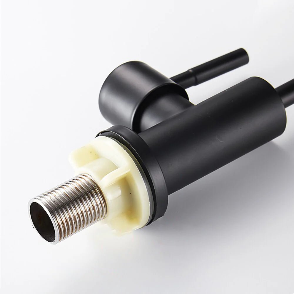Robinet cuisine noire