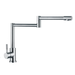 Robinet cuisine pliable
