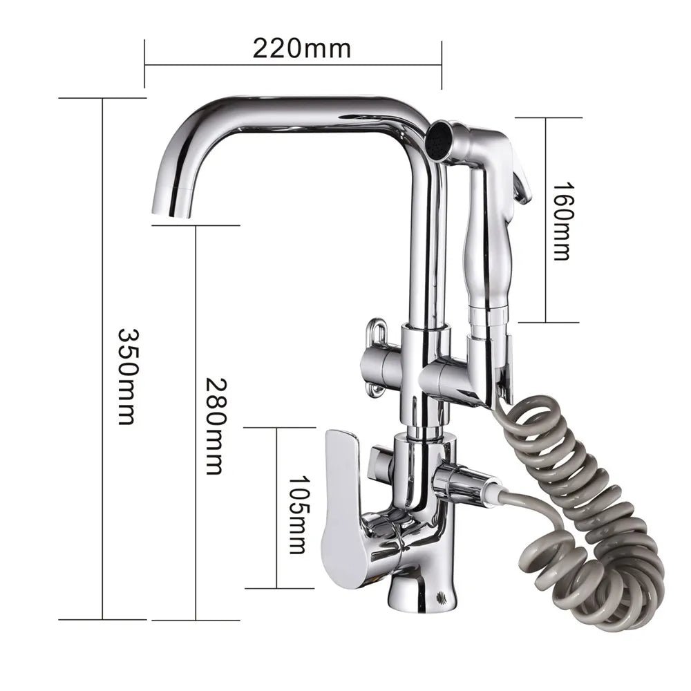 Robinet cuisine professionnel