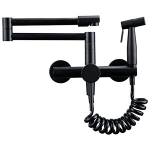 Robinet cuisine retractable