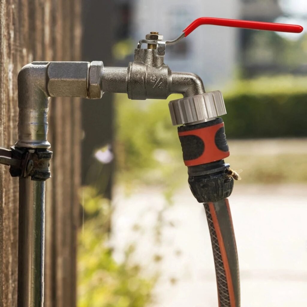 Robinet cuve 1000l diametre 60