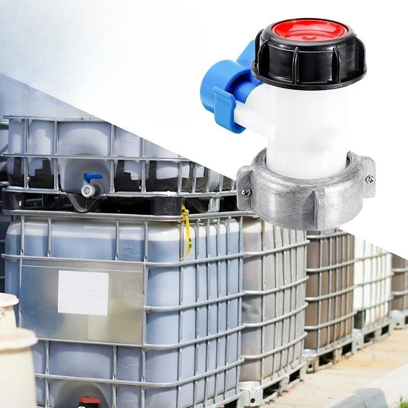 Robinet cuve 1000l diametre 75