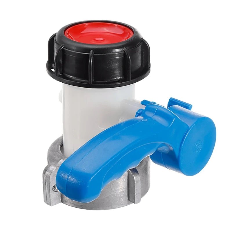 Robinet cuve 1000l diametre 75