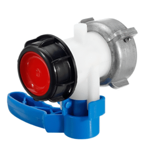 Robinet cuve 1000l diametre 75