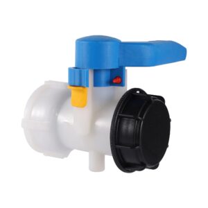 Robinet cuve 1000l diametre 80