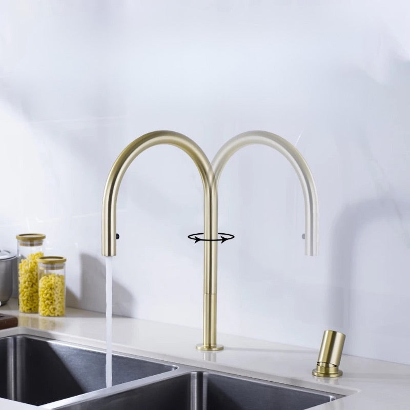 Robinet design arc
