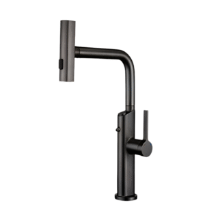 Robinet design cascade Gris