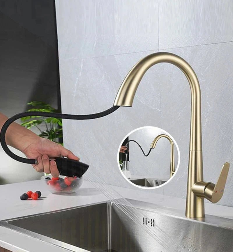 Robinet design cuisine