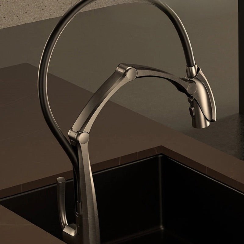 Robinet design cygne