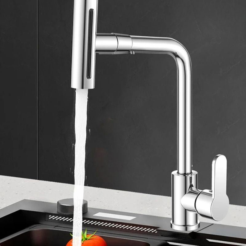 Robinet design evier