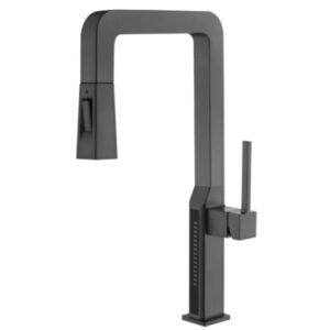 Robinet design led Gris