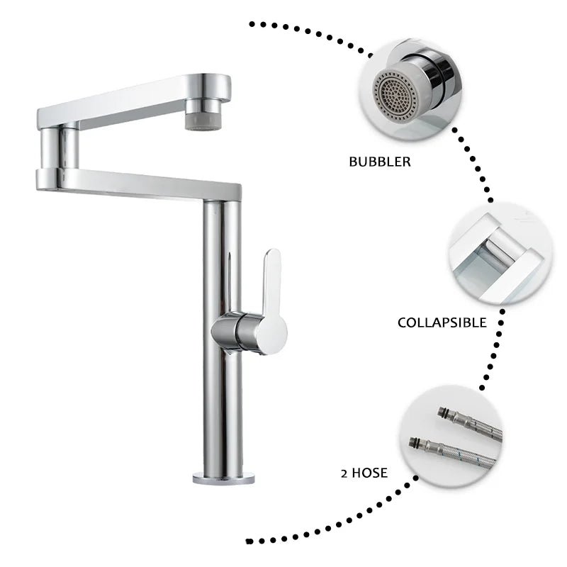 Robinet design pour evier de cuisine