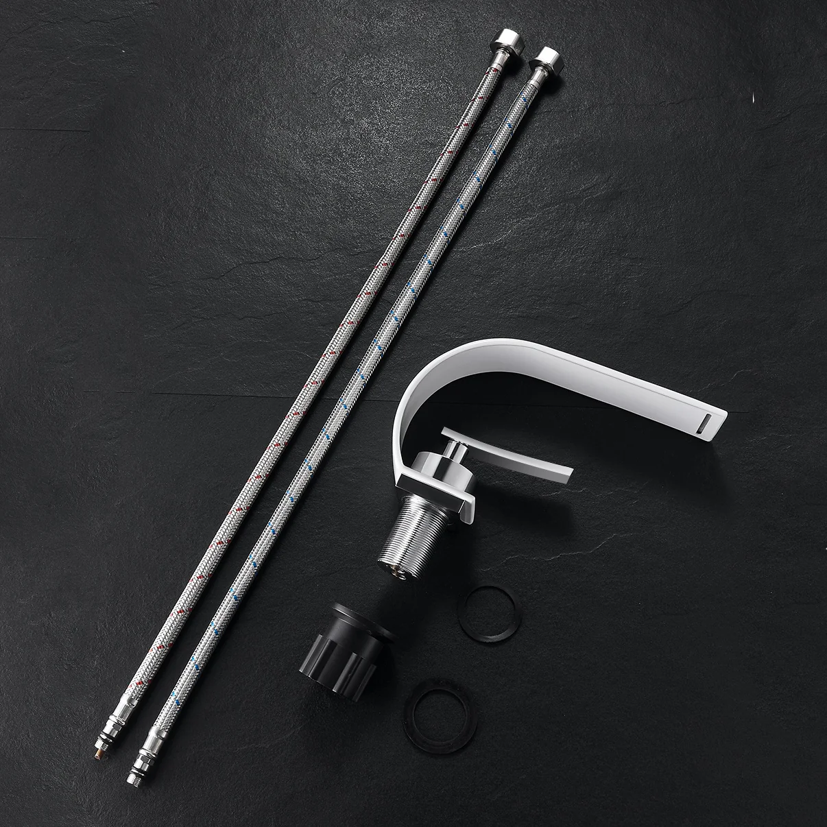Robinet design salle de bain