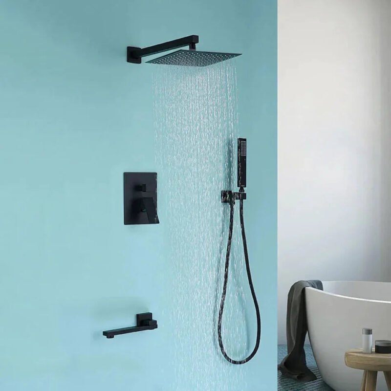 Robinet douche noir