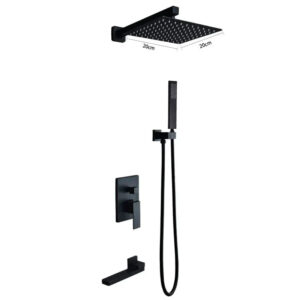 Robinet douche noir