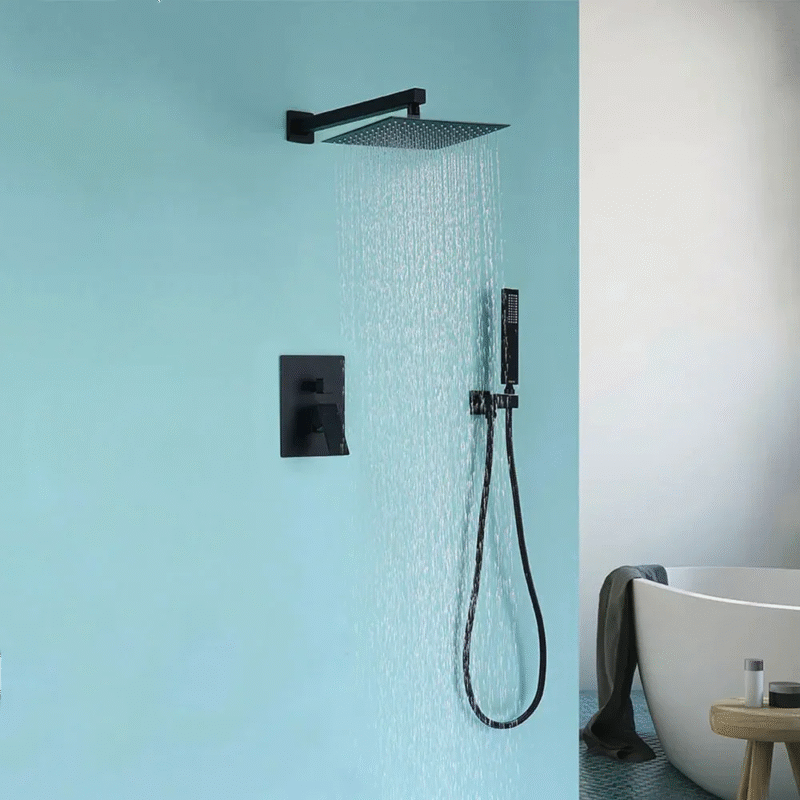 Robinet douche noire