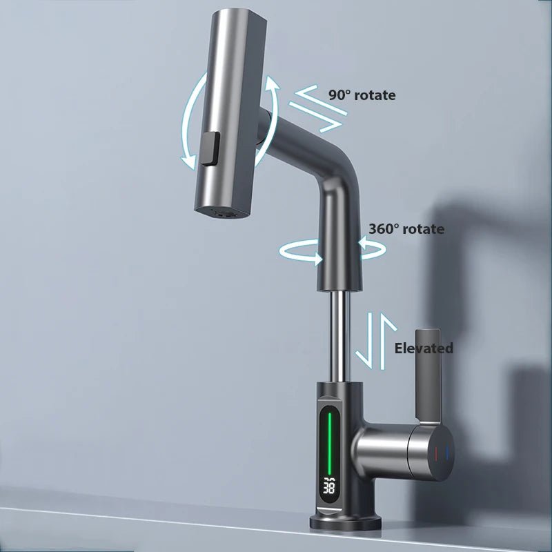Robinet douchette contacteur 12v