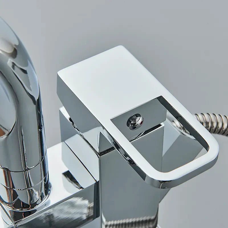 Robinet douchette cuisine