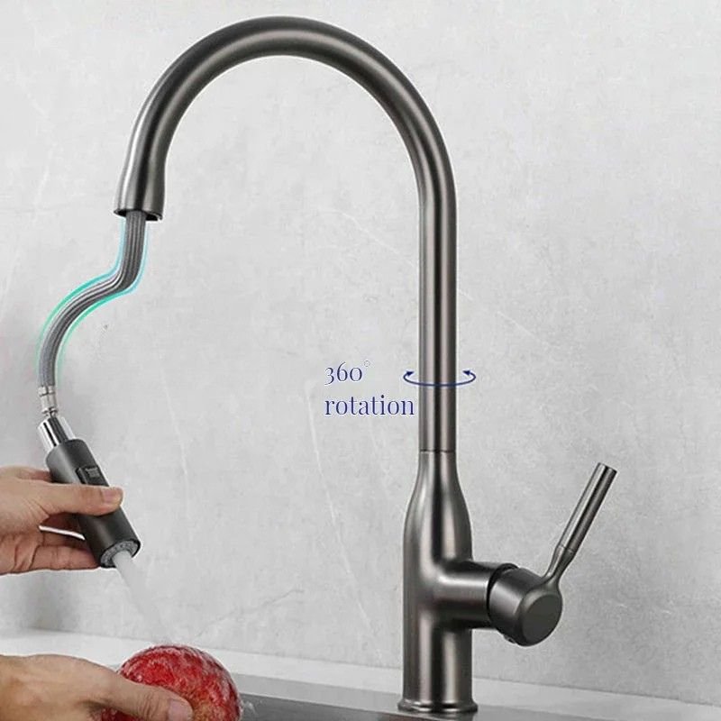 Robinet douchette evier
