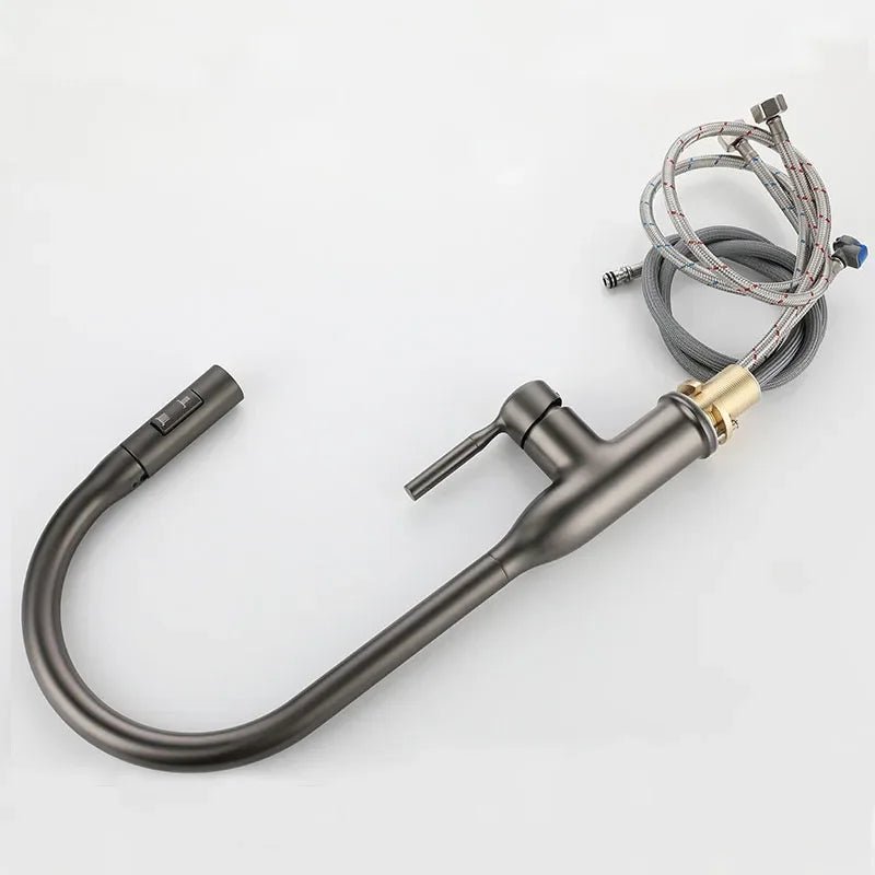 Robinet douchette evier