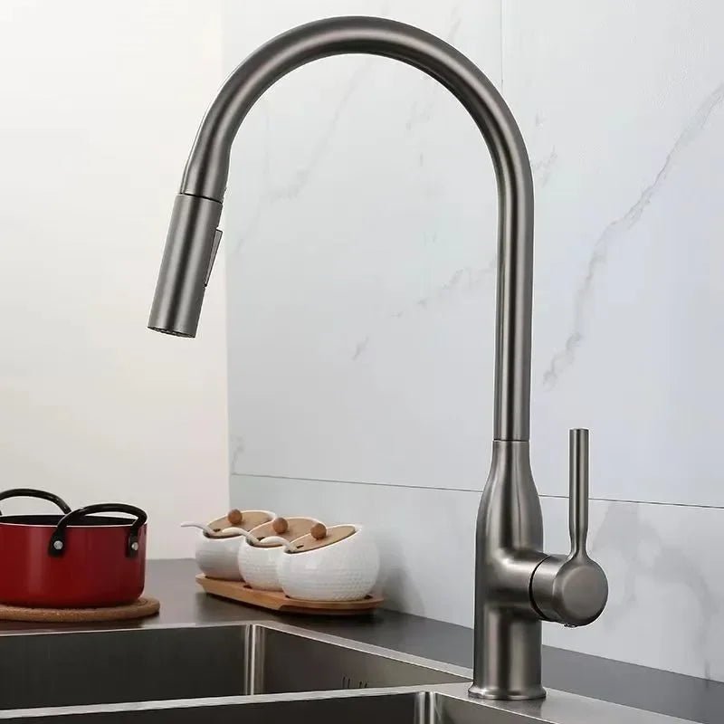 Robinet douchette evier