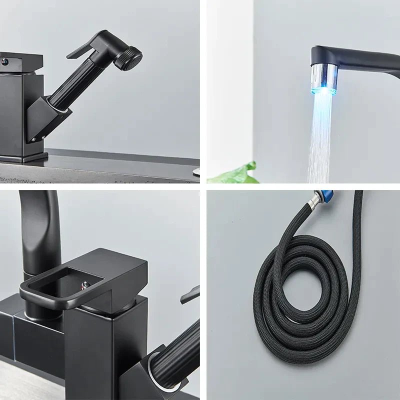 Robinet douchette evier