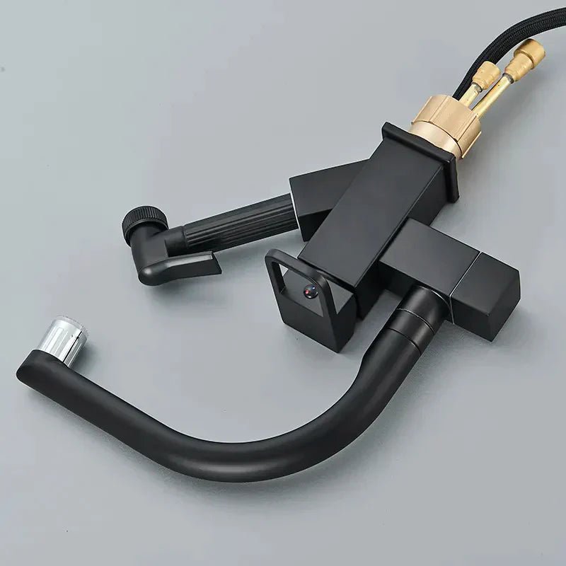 Robinet douchette evier