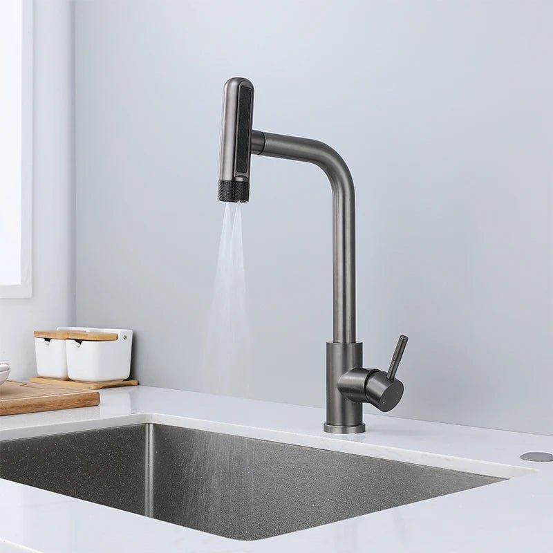 Robinet douchette lavabo