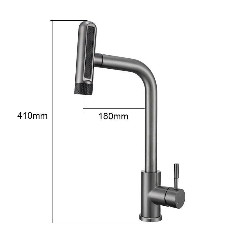Robinet douchette lavabo