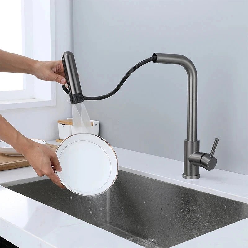 Robinet douchette lavabo