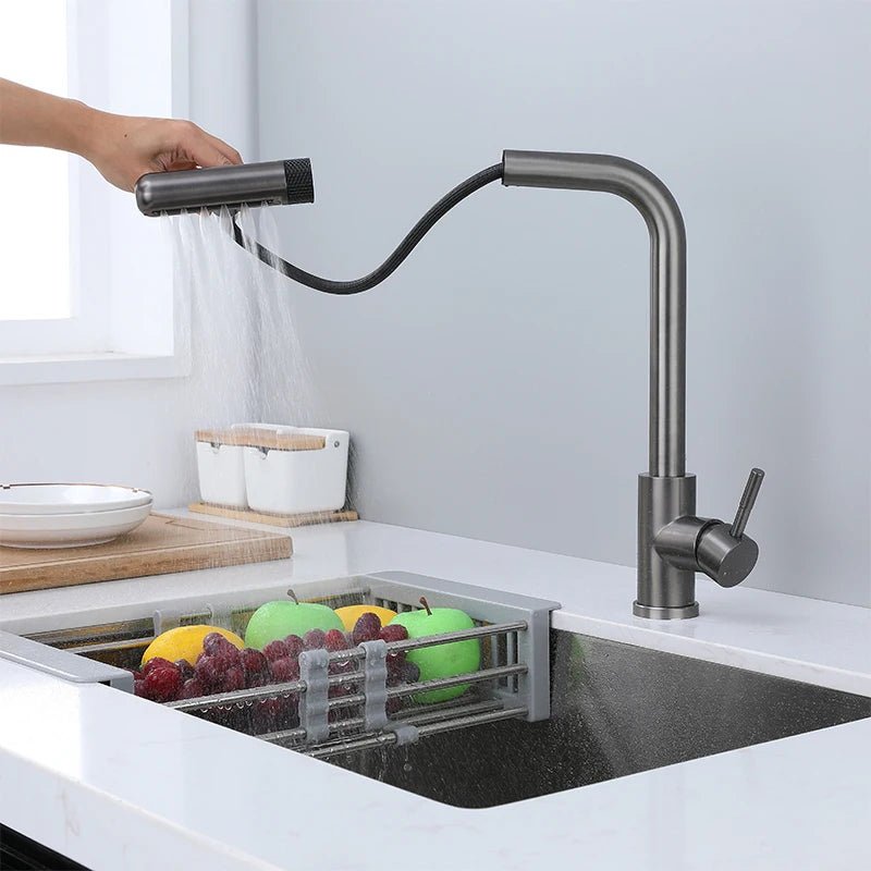Robinet douchette lavabo