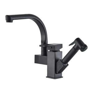 Robinet douchette noir