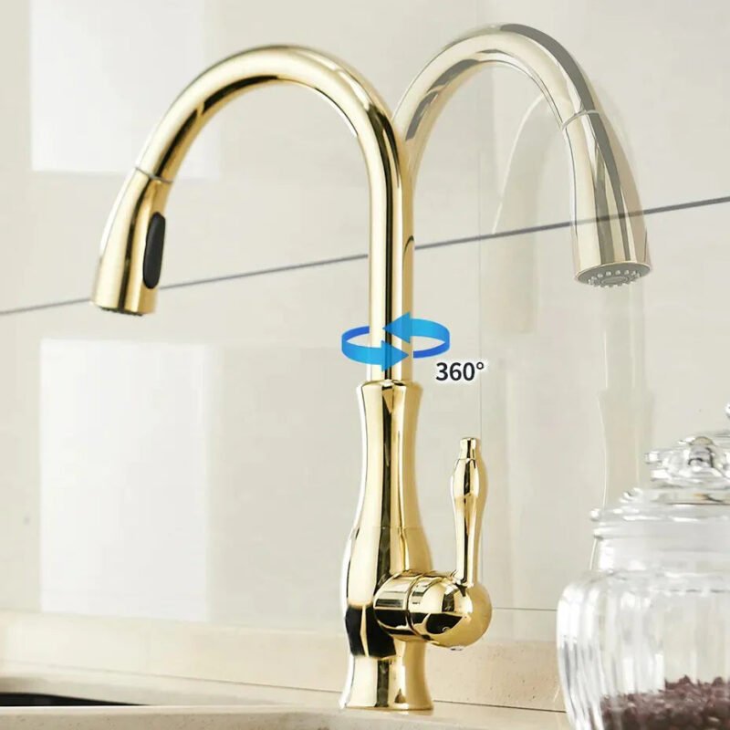Robinet douchette pour évier cuisine