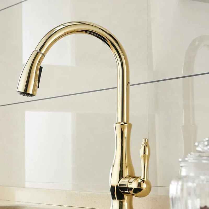 Robinet douchette pour évier cuisine